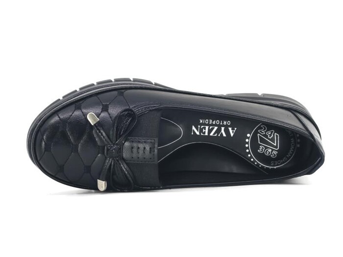 Ayzen Zenne 144 Poli Anne Ayakkabısı Siyah - Ayzen (1)