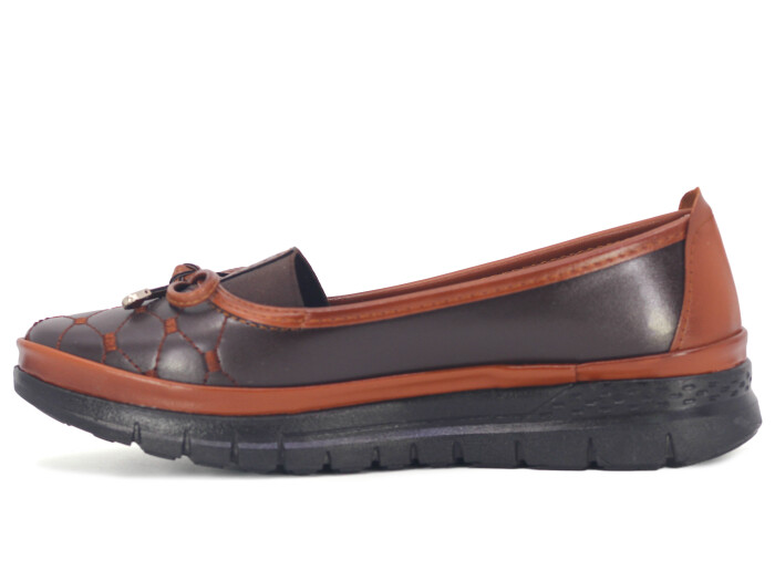 Ayzen Zenne 144 Poli Anne Ayakkabısı Taba - Ayzen (1)