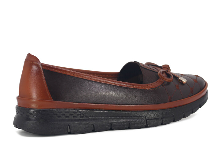 Ayzen Zenne 144 Poli Anne Ayakkabısı Taba - 3