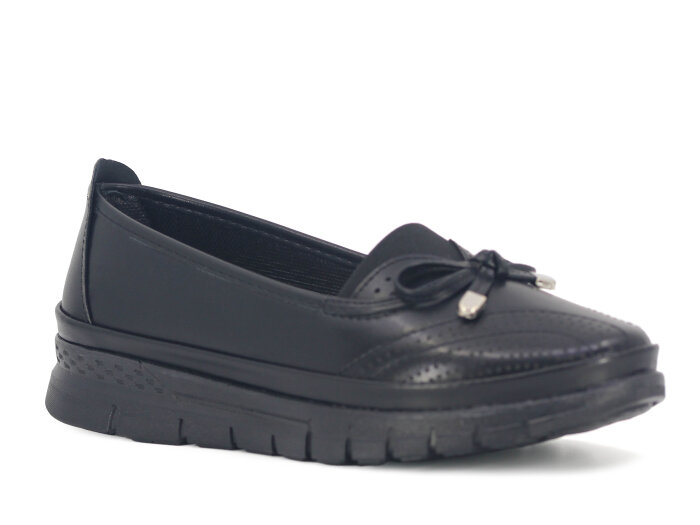 Ayzen Zenne 145 Anne Ayakkabısı Siyah - Siyah - Ayzen