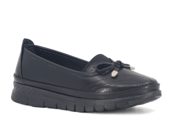 Ayzen Zenne 145 Anne Ayakkabısı Siyah - Siyah - 1