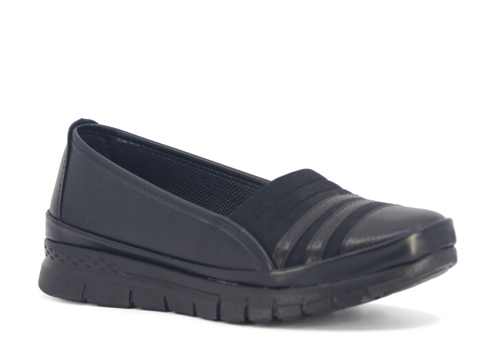 Ayzen Zenne 150 Anne Ayakkabısı Siyah - Siyah - 1