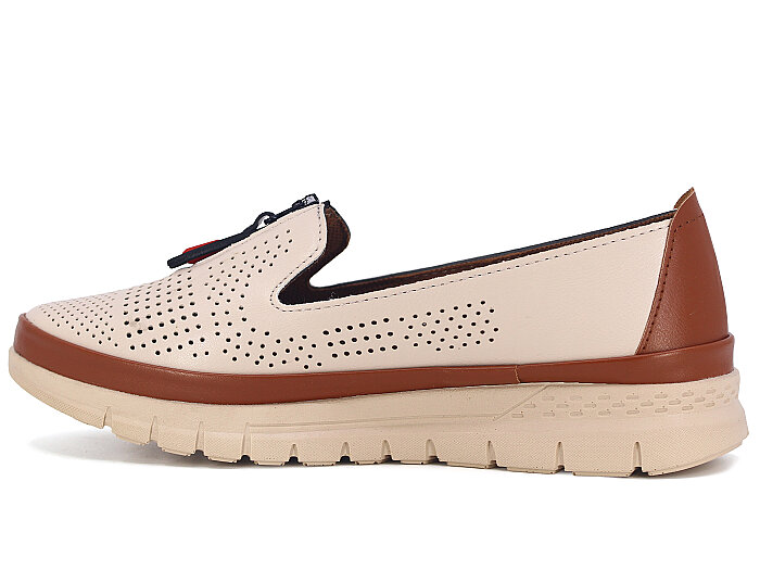 Ayzen Zenne 174 Poli Anne Ayakkabısı Bej - Taba - Ayzen (1)