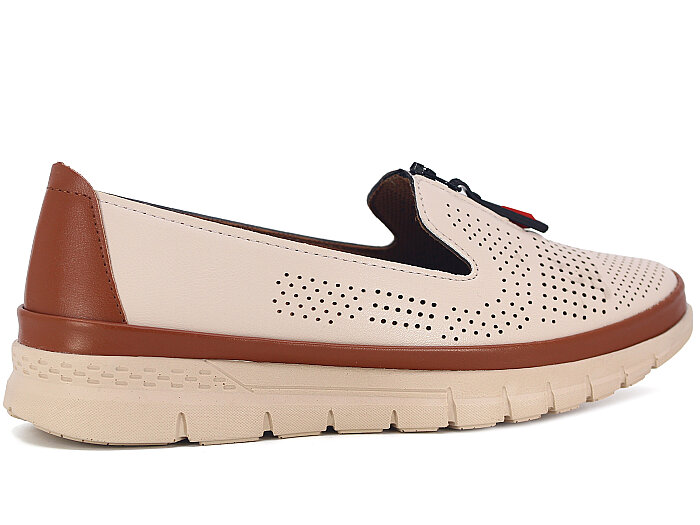 Ayzen Zenne 174 Poli Anne Ayakkabısı Bej - Taba - 3