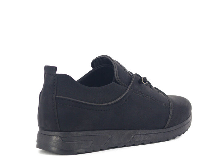 Ayzen Zenne 2601 Anne Ayakkabısı Siyah - 3