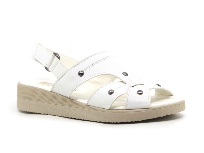 Ayzen Zenne Anne 302 Sandalet Beyaz - 1