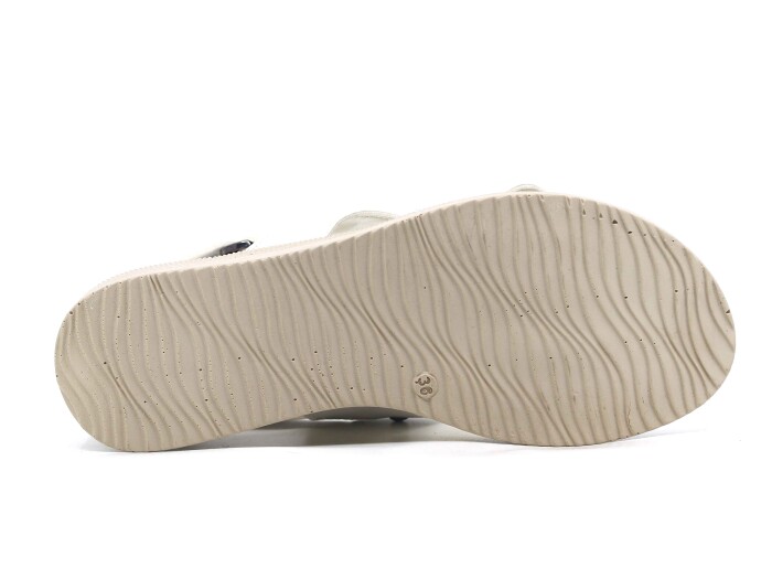 Ayzen Zenne Anne 302 Sandalet Beyaz - 3