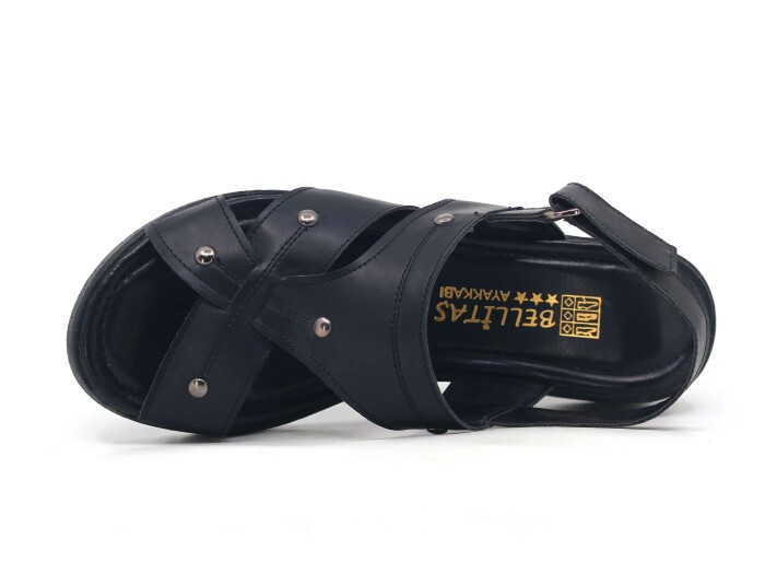 Ayzen Zenne Anne 302 Sandalet Siyah - Ayzen (1)