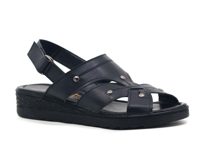 Ayzen Zenne Anne 302 Sandalet Siyah - Ayzen