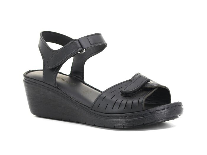 Ayzen Zenne Anne 311 Yüksek Sandalet Siyah - 1