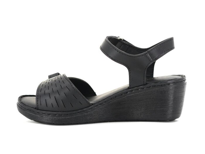 Ayzen Zenne Anne 311 Yüksek Sandalet Siyah - 2