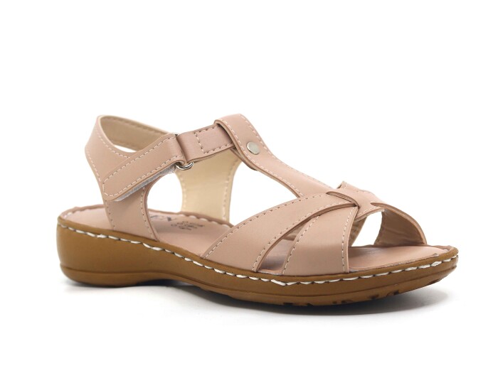 Ayzen Zenne Anne 403 Taş Sandalet Bej - 1