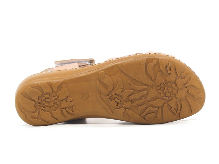 Ayzen Zenne Anne 403 Taş Sandalet Bej - 3