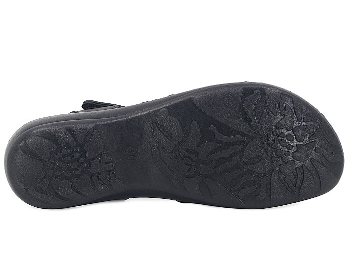 Ayzen Zenne Anne 403 Taş Sandalet Siyah - 3