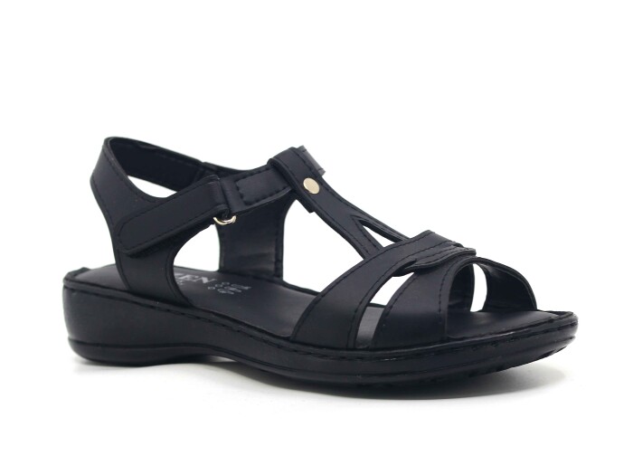 Ayzen Zenne Anne 408 Sandalet Siyah - Ayzen