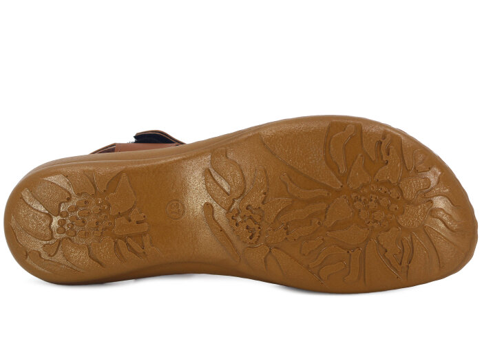 Ayzen Zenne Anne 411 Taş Sandalet Taba - 3