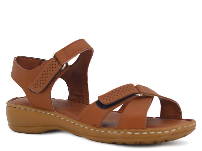 Ayzen Zenne Anne 411 Taş Sandalet Taba - 1