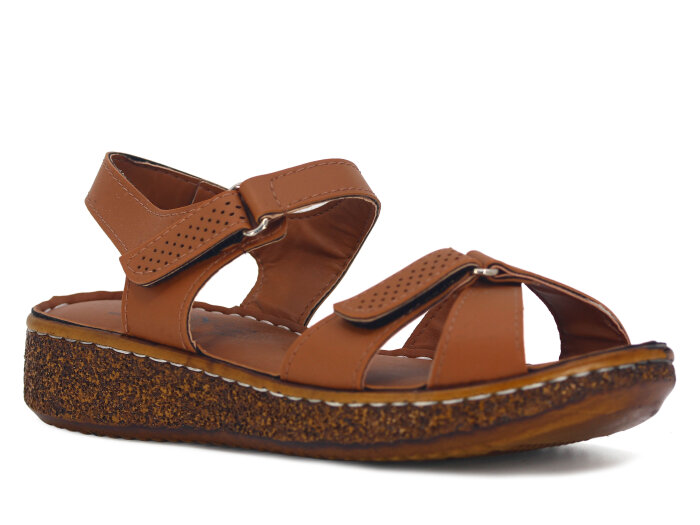 Ayzen Zenne Anne 412 Sandalet Taba 