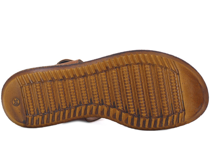 Ayzen Zenne Anne 412 Sandalet Taba - 3