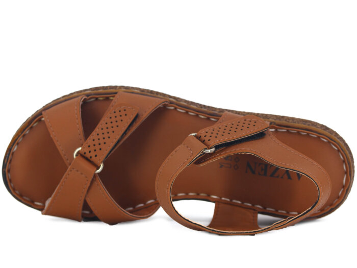 Ayzen Zenne Anne 412 Sandalet Taba - Ayzen (1)