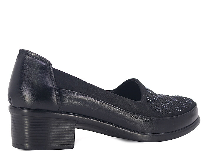 Ayzen Zenne 474 Poli Anne Ayakkabısı Siyah - 3