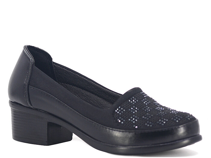 Ayzen Zenne 474 Poli Anne Ayakkabısı Siyah - 1