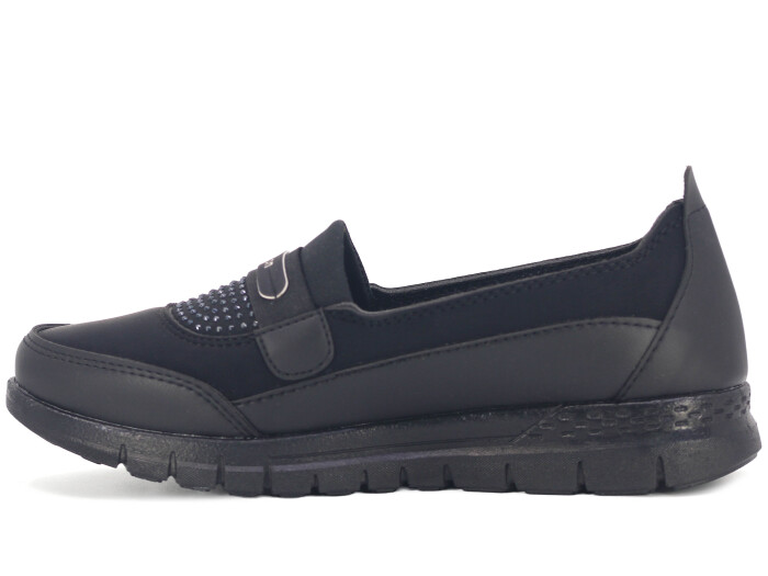 Ayzen Zenne 5010 Poli Anne Ayakkabısı Siyah - Ayzen (1)