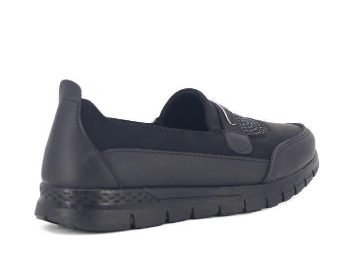 Ayzen Zenne 5010 Poli Anne Ayakkabısı Siyah - 3