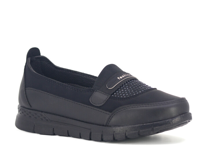 Ayzen Zenne 5010 Poli Anne Ayakkabısı Siyah - 1