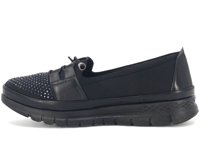 Ayzen Zenne 602 Poli Anne Ayakkabısı Siyah - 2