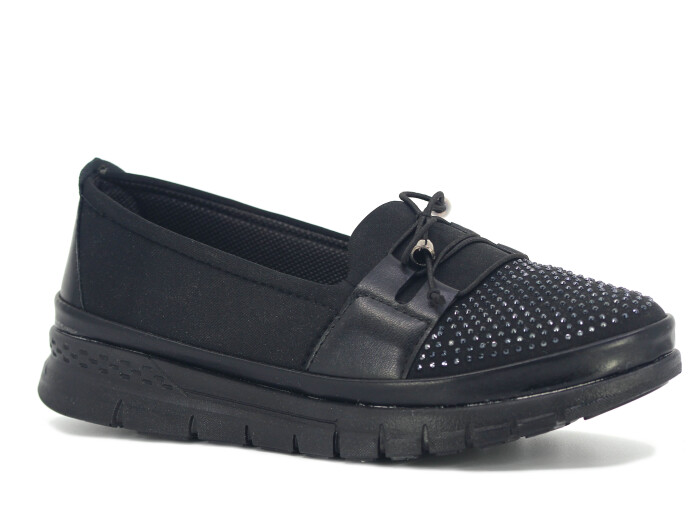 Ayzen Zenne 602 Poli Anne Ayakkabısı Siyah - Ayzen