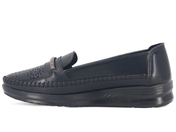 Ayzen Zenne 747 Poli Anne Ayakkabısı Siyah - 2