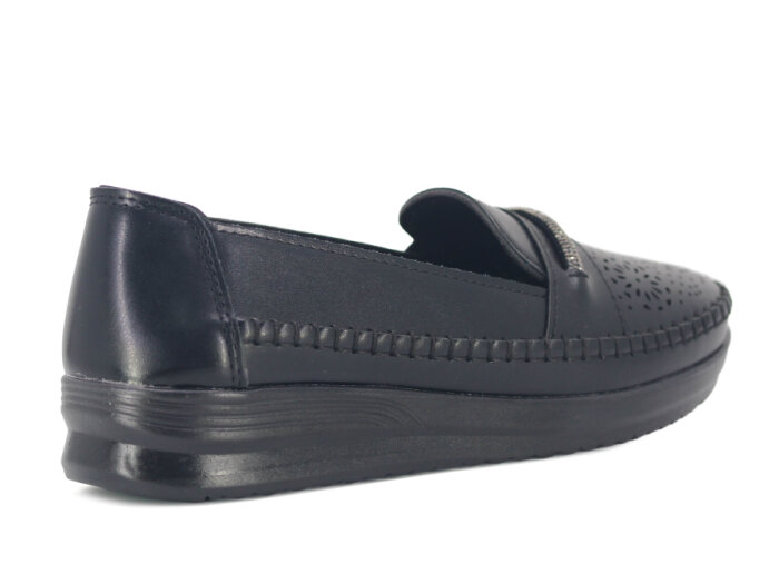 Ayzen Zenne 747 Poli Anne Ayakkabısı Siyah - 3