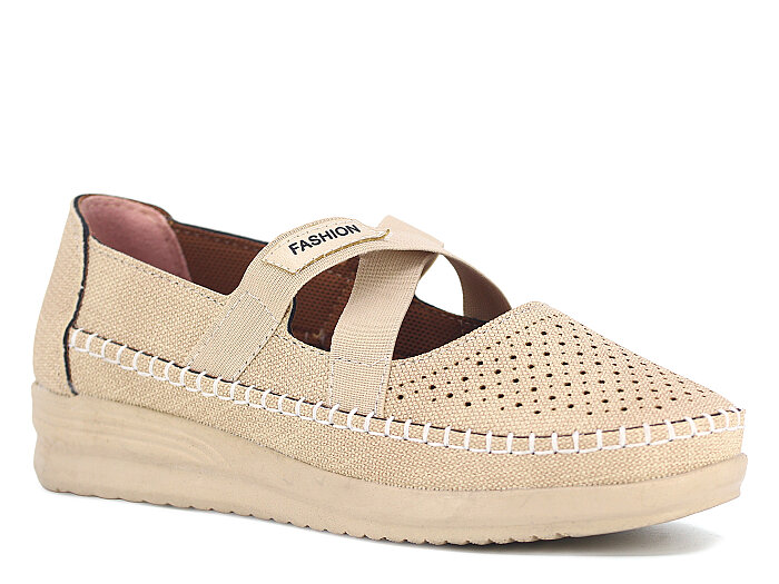 Ayzen Zenne 772 Anne Ayakkabısı Bej - Ayzen