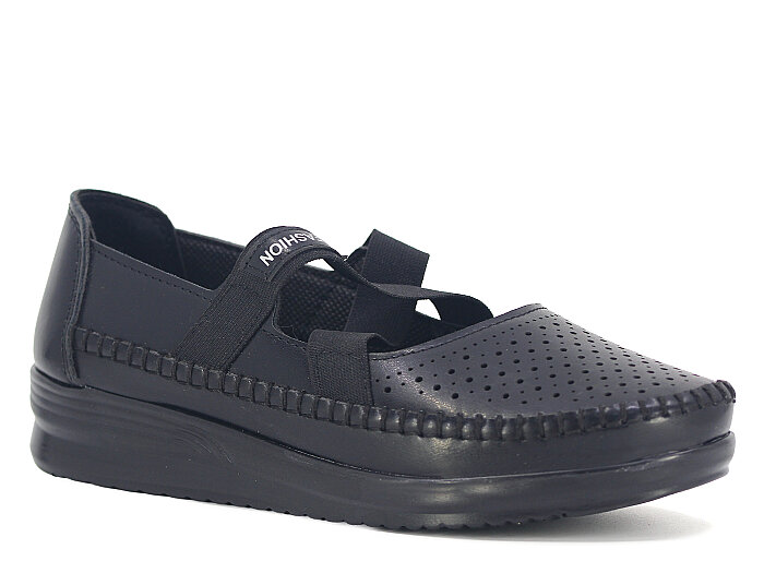 Ayzen Zenne 772 Anne Ayakkabısı Siyah - Ayzen