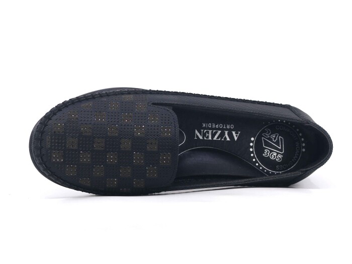 Ayzen Zenne 779 Poli Anne Ayakkabısı Siyah - Ayzen (1)