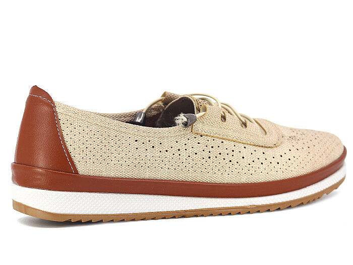 Ayzen Zenne 786-1 Poli Anne Ayakkabısı Bej - 3