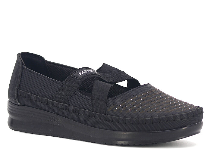 Ayzen Zenne 789 Anne Ayakkabısı Siyah - Ayzen