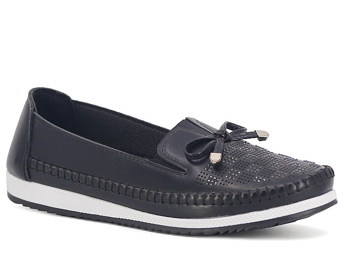 Ayzen Zenne 796 Poli Anne Ayakkabısı Siyah - Ayzen