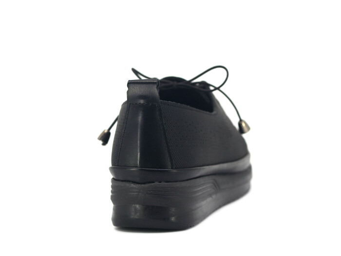 Ayzen Zenne A1209 Poli Anne Ayakkabısı Siyah - 3