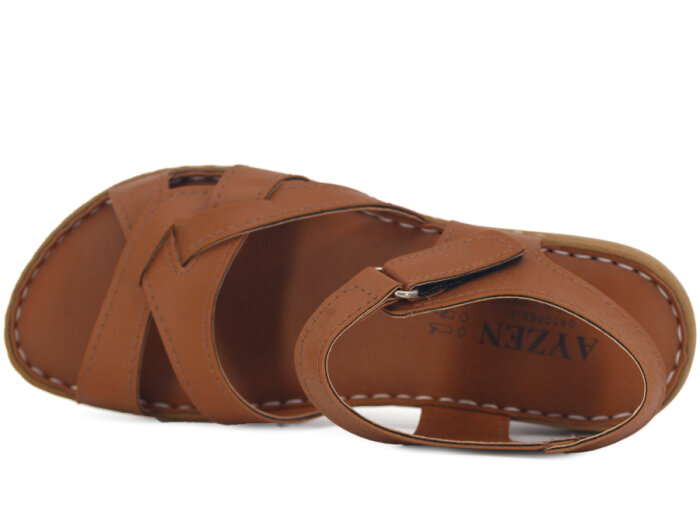 Ayzen Zenne Anne 413 Sandalet Taba - 2