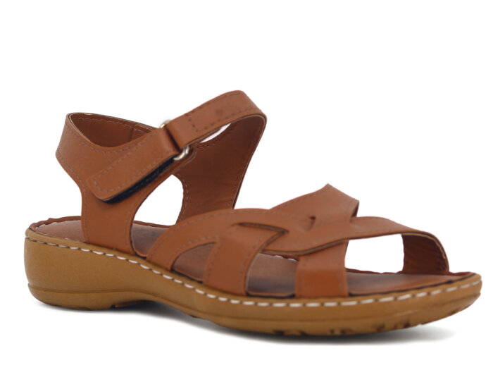 Ayzen Zenne Anne 413 Sandalet Taba - 1