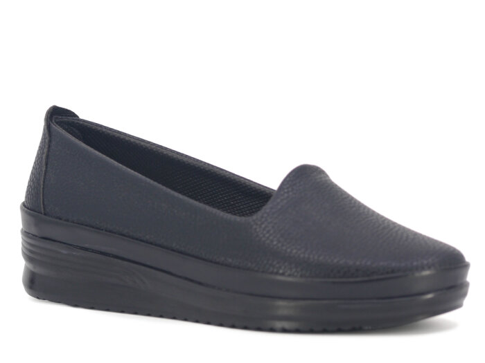 Ayzen Zenne Y166 Poli Anne Ayakkabısı Siyah - 1