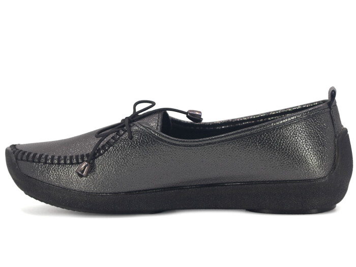 Ayzen Zenne Y3037 Anne Ayakkabısı Platin - 2