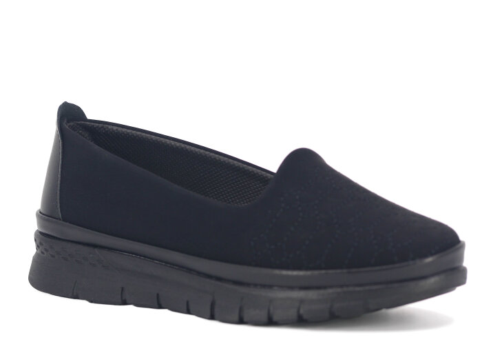 Ayzen Zenne Z165 Anne Ayakkabısı Siyah - Ayzen