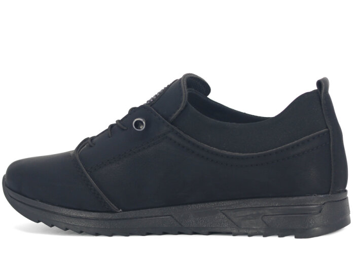 Ayzen Zenne Z2601 Anne Ayakkabısı Siyah - Siyah - 2