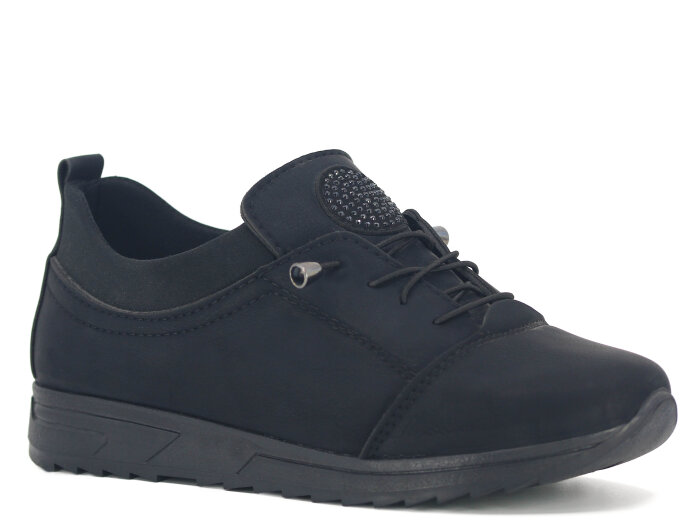 Ayzen Zenne Z2601 Anne Ayakkabısı Siyah - Siyah - Ayzen