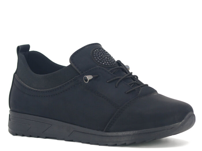 Ayzen Zenne Z2601 Anne Ayakkabısı Siyah - Siyah - 1