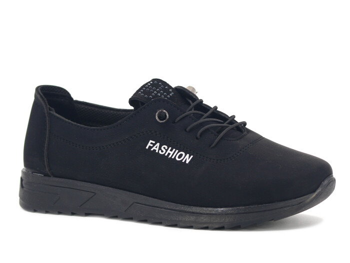 Ayzen Zenne Z2603 Anne Ayakkabısı Siyah - 1