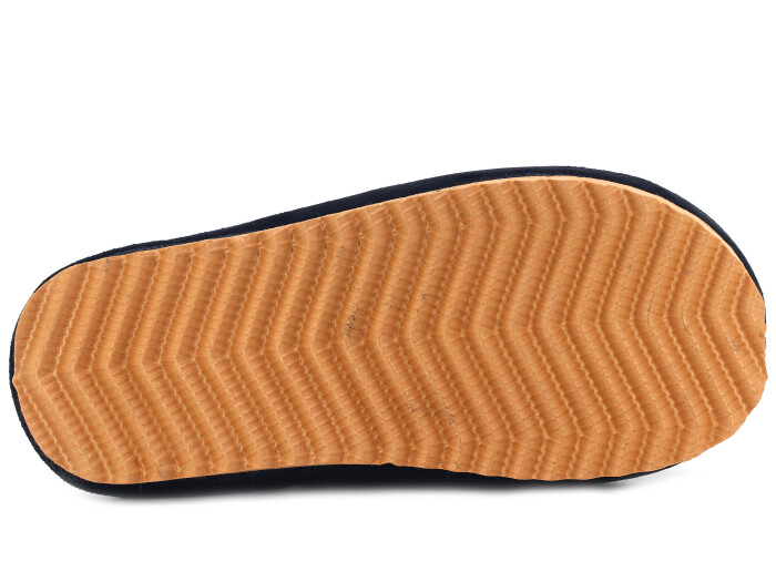 Azra Zenne Yakalı Peluşlu Ev Terliği Siyah - 3